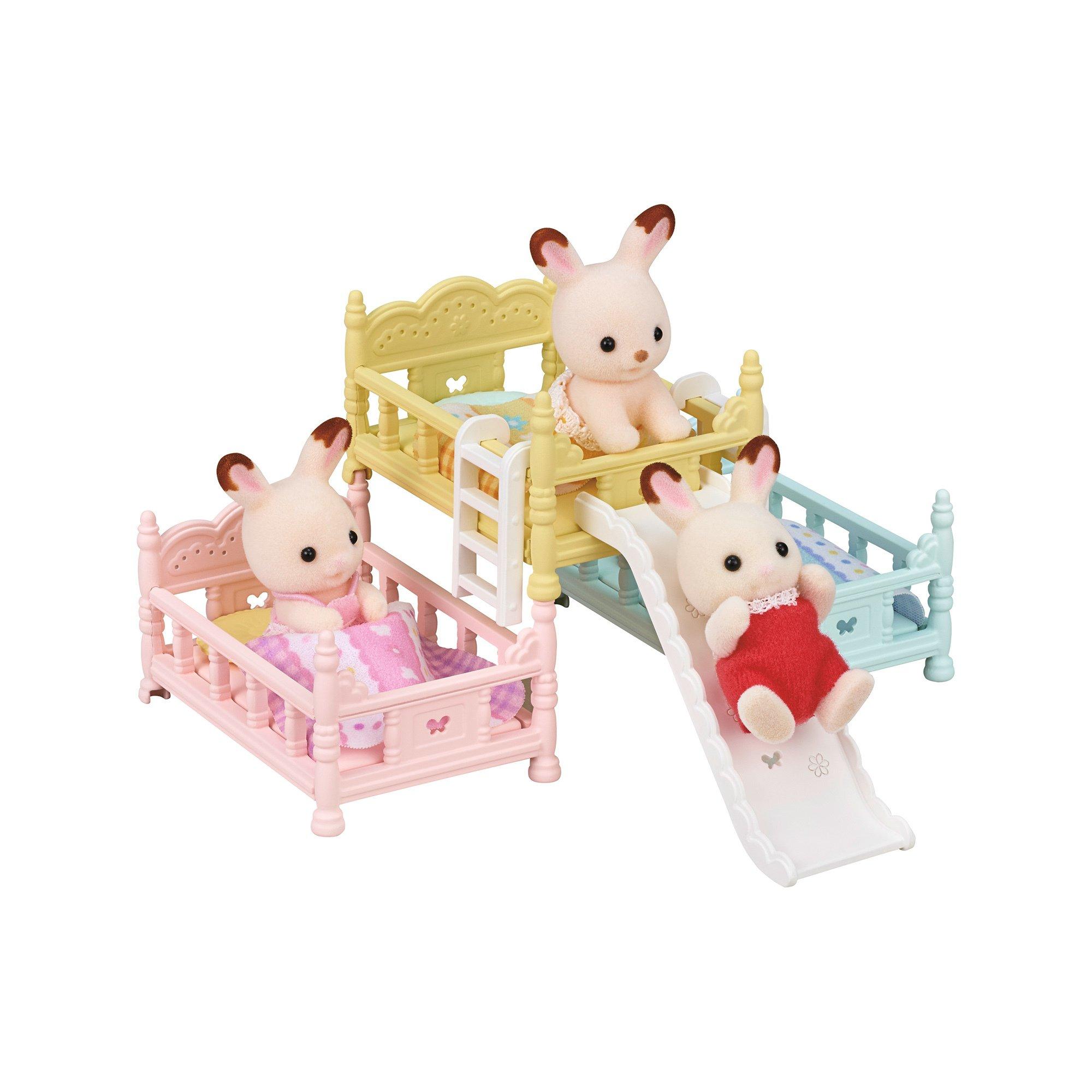 Sylvanian Families Dreistöckiges Babyhochbett