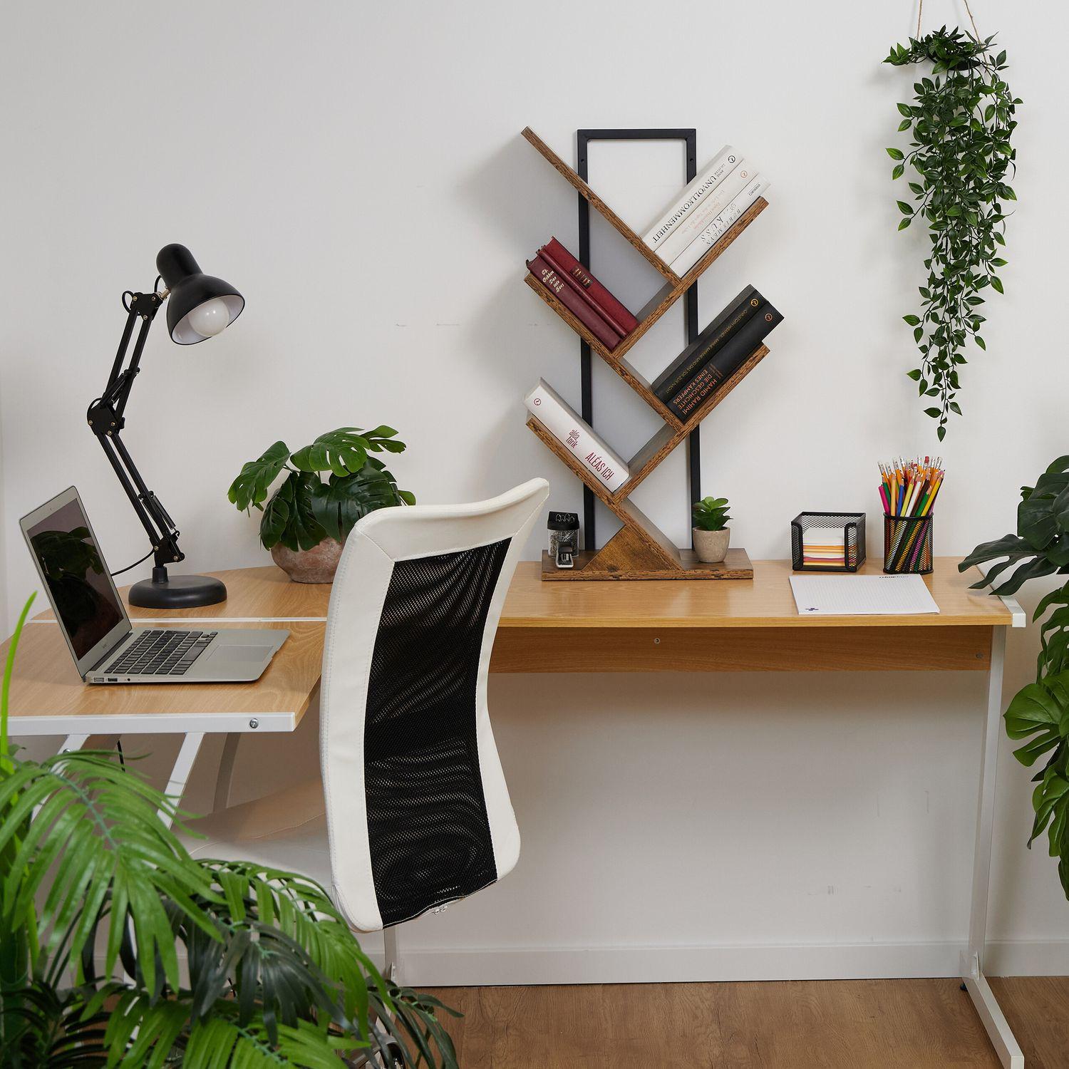 Northix Bücherregal 4 Fächer