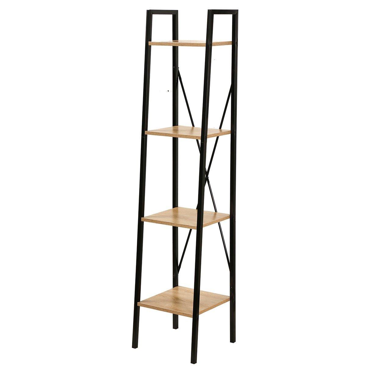 Calicosy Vierstöckiges Regal H148 cm - LEXIE