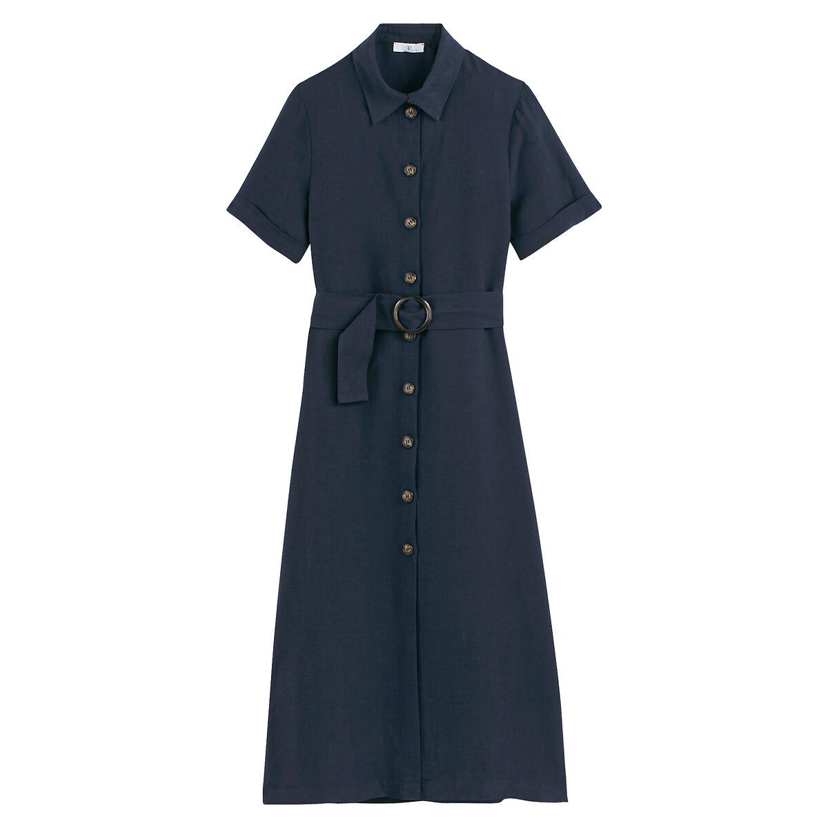 La Redoute Collections Signature Hemdblusenkleid