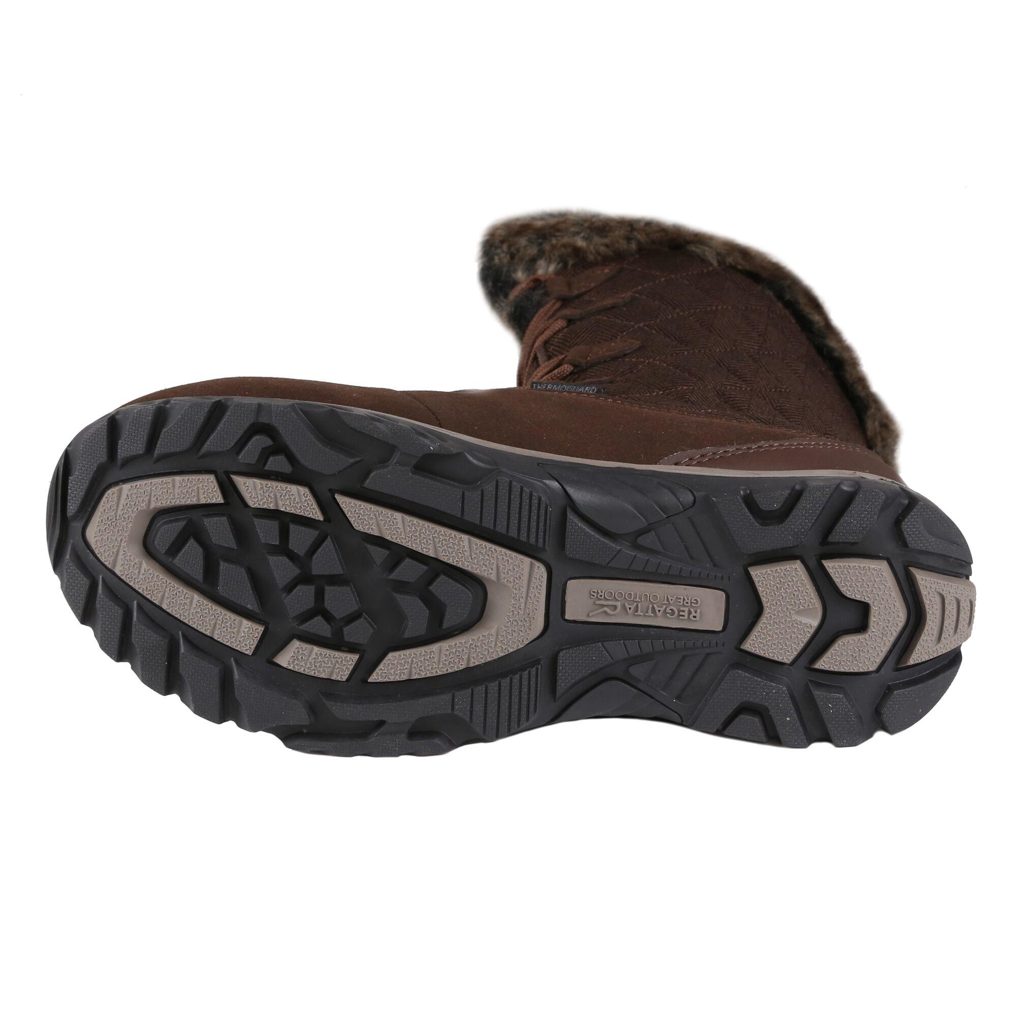 Regatta Stiefel Newley, Kunstfell