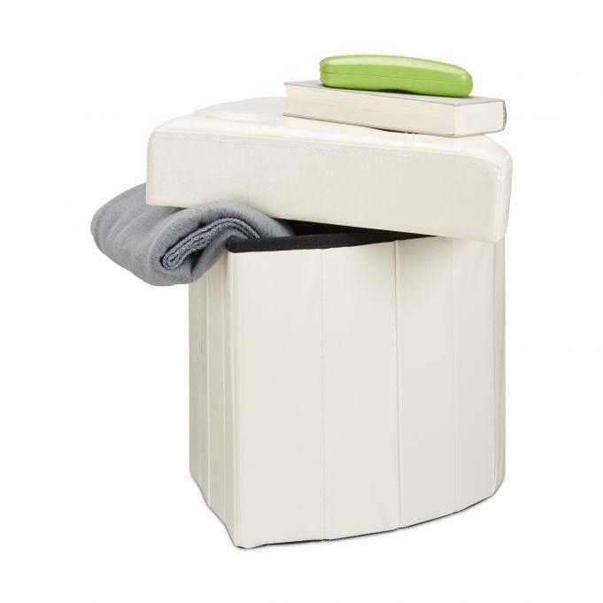 B2X Eckhocker mit Stauraum