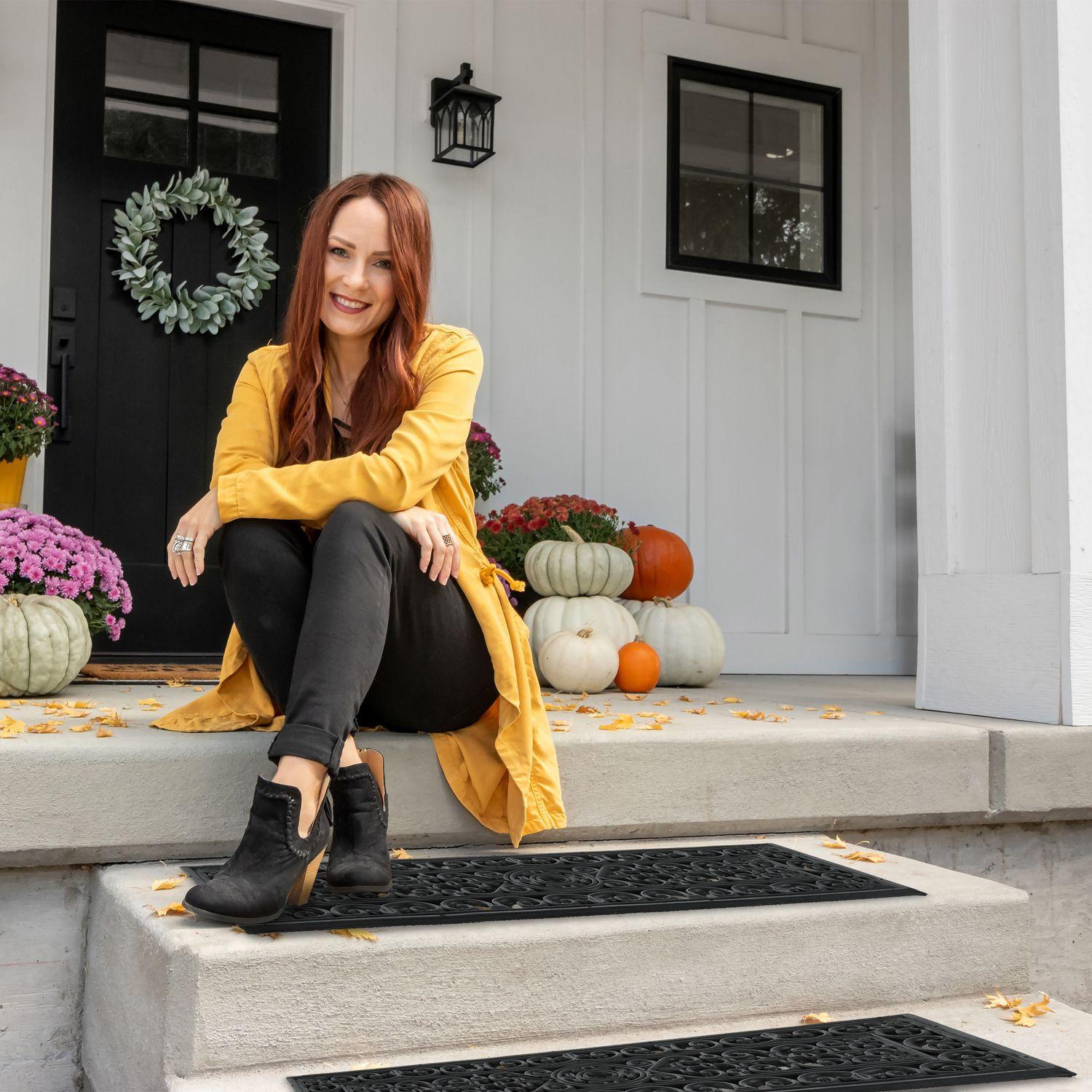 B2X Trittmatte aus Gummi