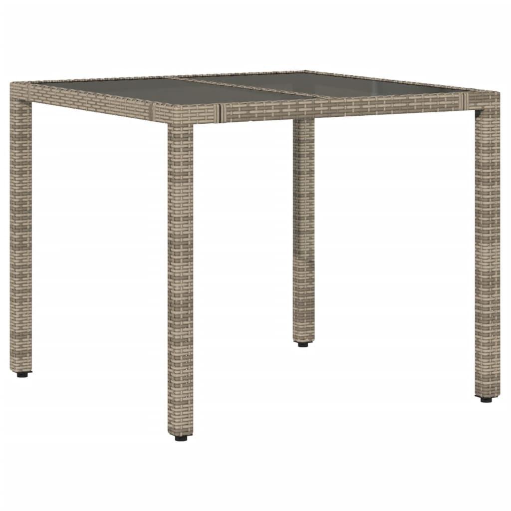VidaXL Bistro set poly-rattan