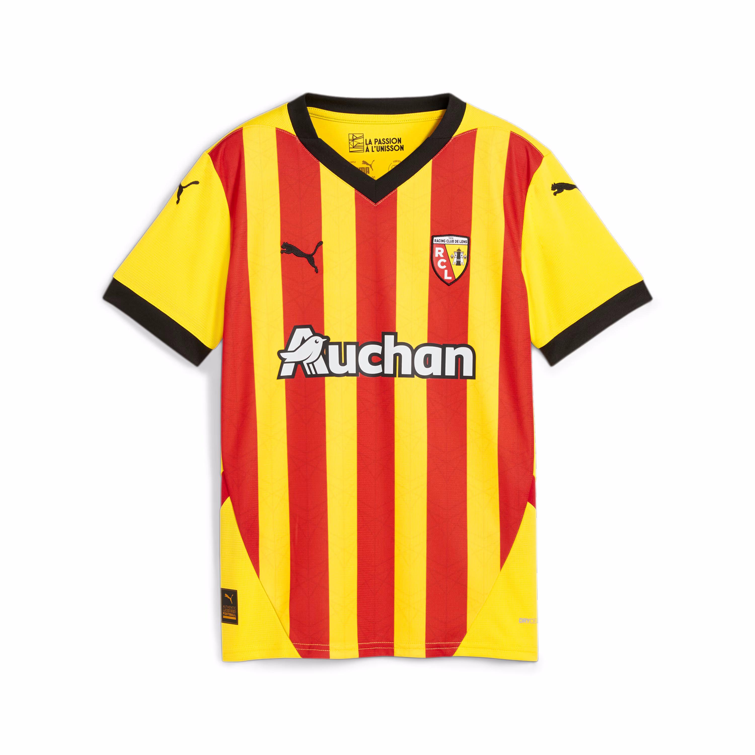 PUMA heimtrikot kinder rc lens 2024/25