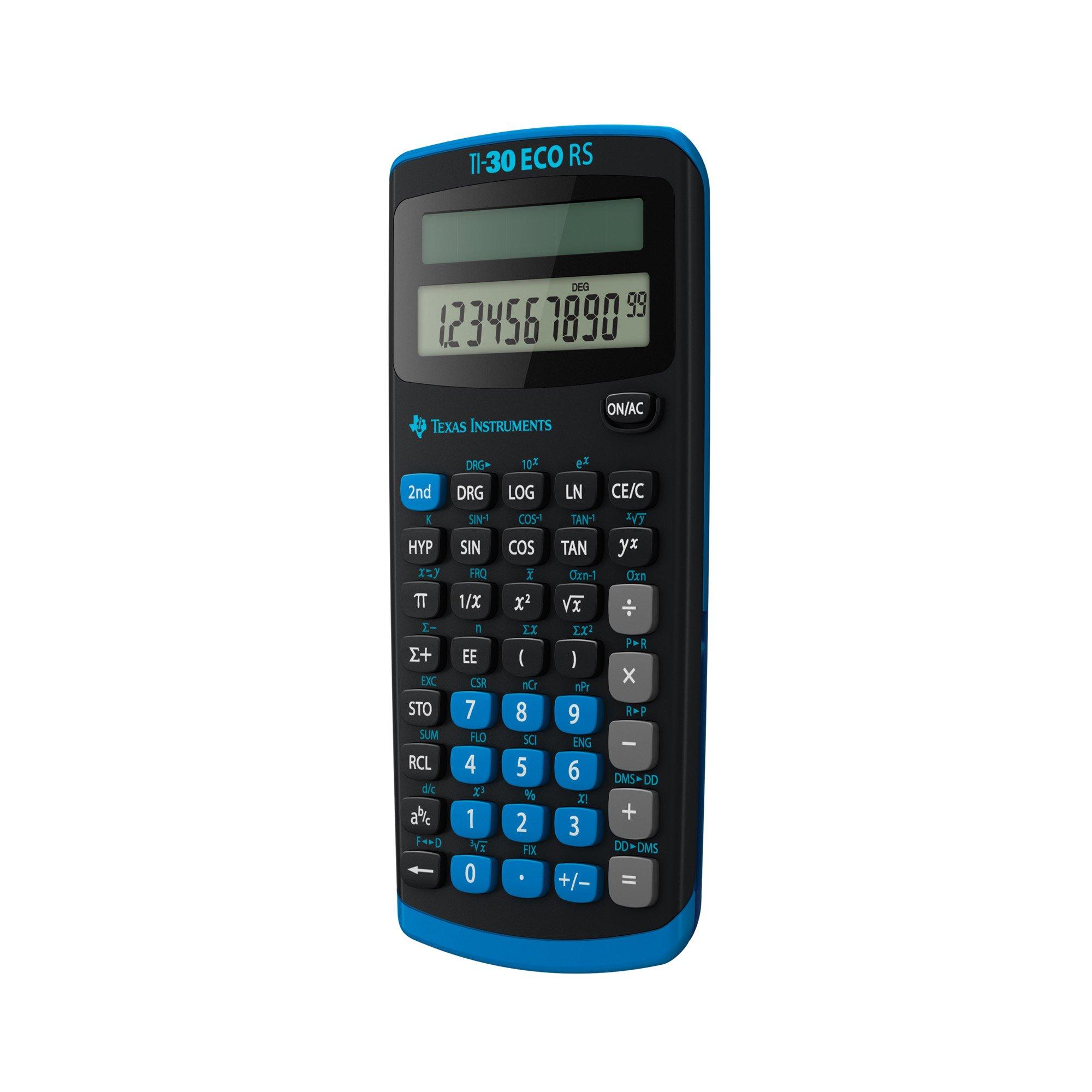 Texas Instruments Taschenrechner TI-30 eco RS