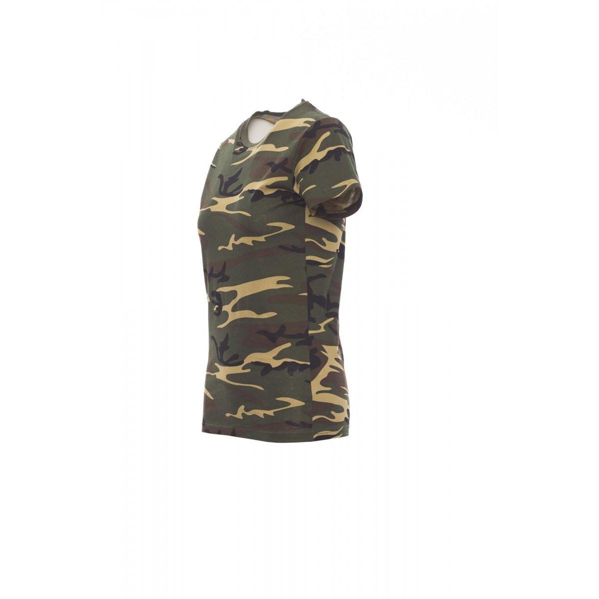 Payper Wear Slim Fit Camouflage Muster T-Shirt