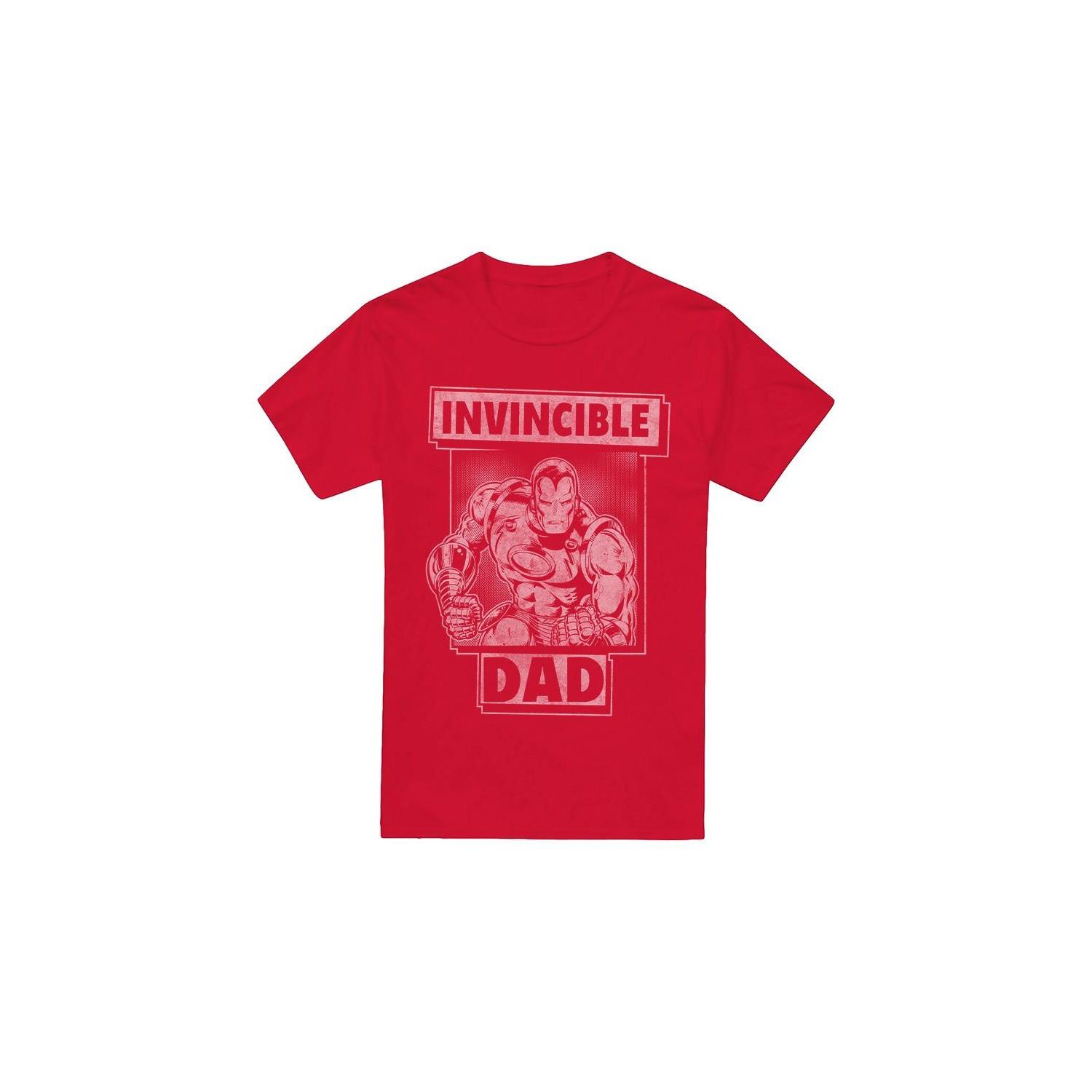 Iron Man Invincible Dad T-Shirt