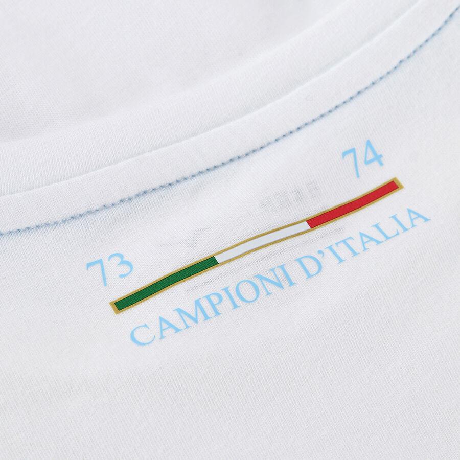 MIZUNO Lazio Rome 50 Jahre Jubiläums T-Shirt