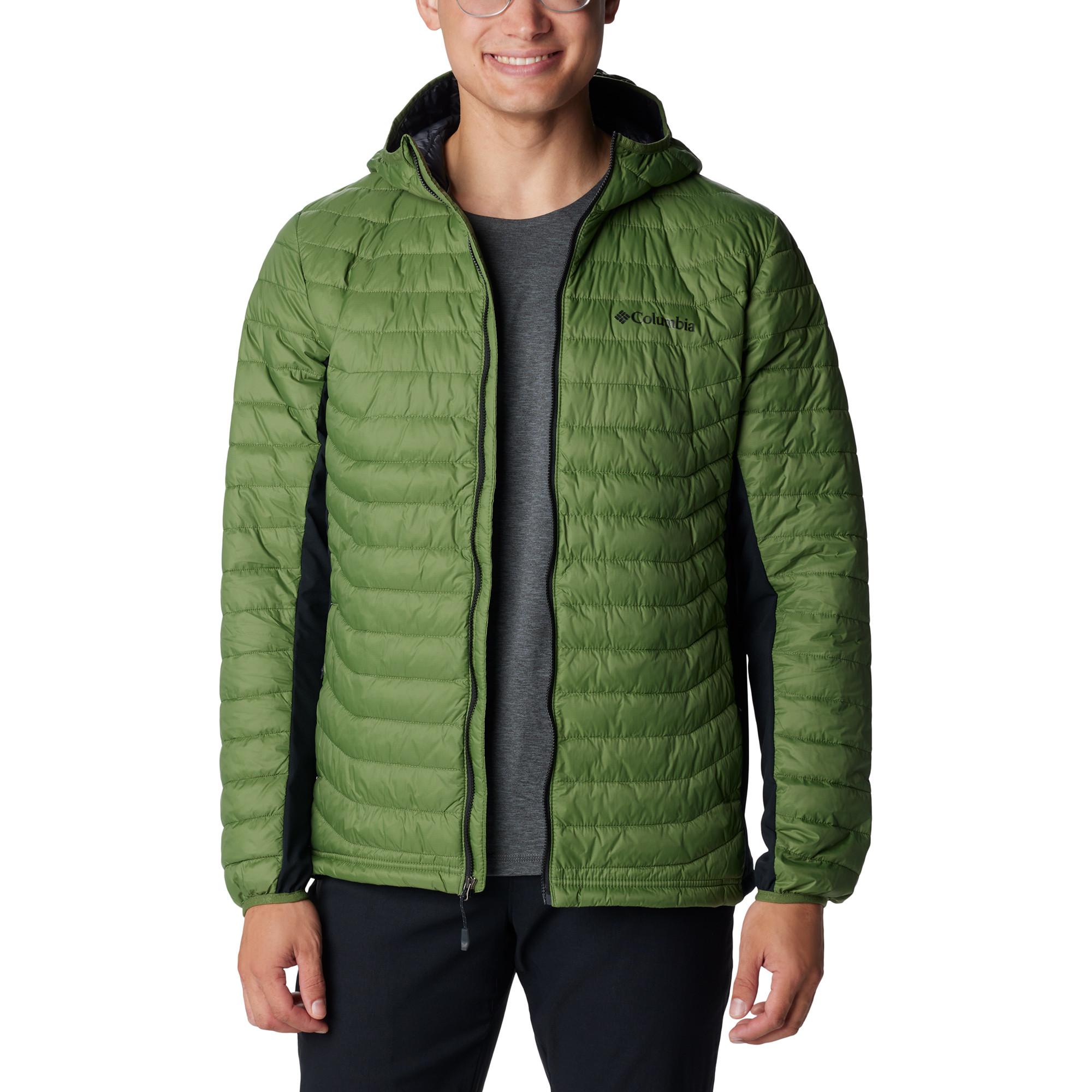 Columbia Powder Pass Jacke, Wattiert mit Kapuze