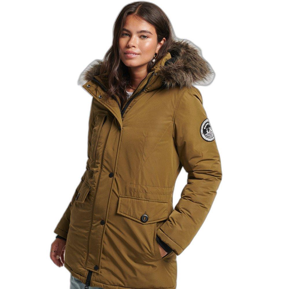 Superdry parka damen ashley everest