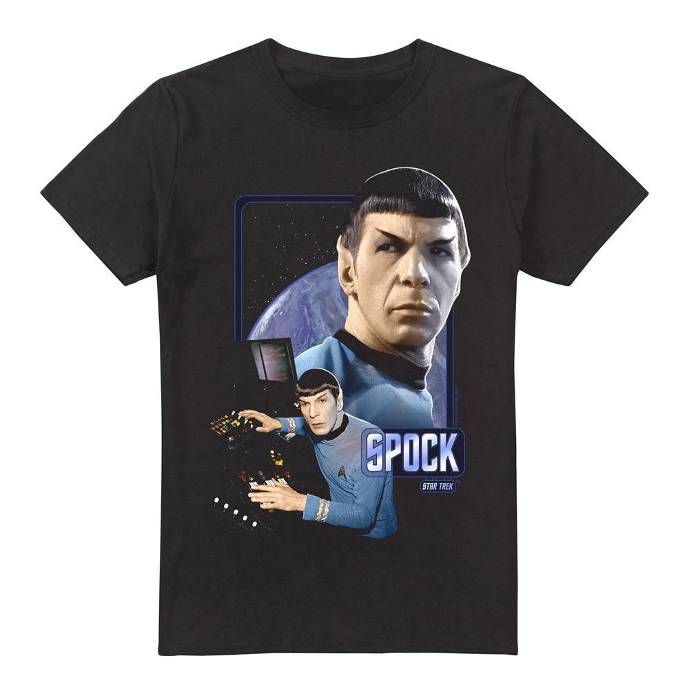 Star Trek Star Trek Spock Grafikdruck T-Shirt