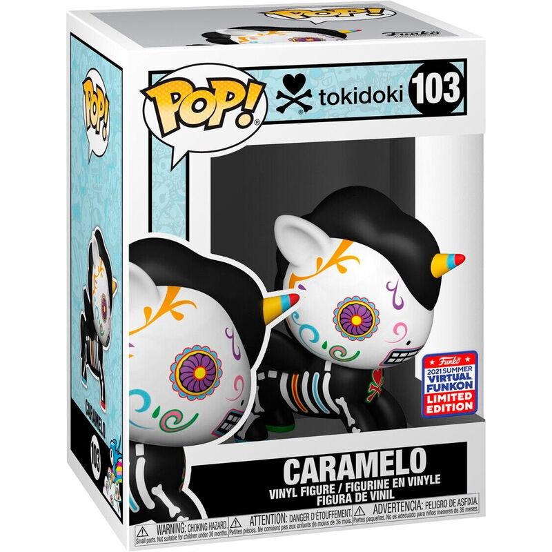 Funko POP-Figur Tokidoki Caramelo Exklusiv