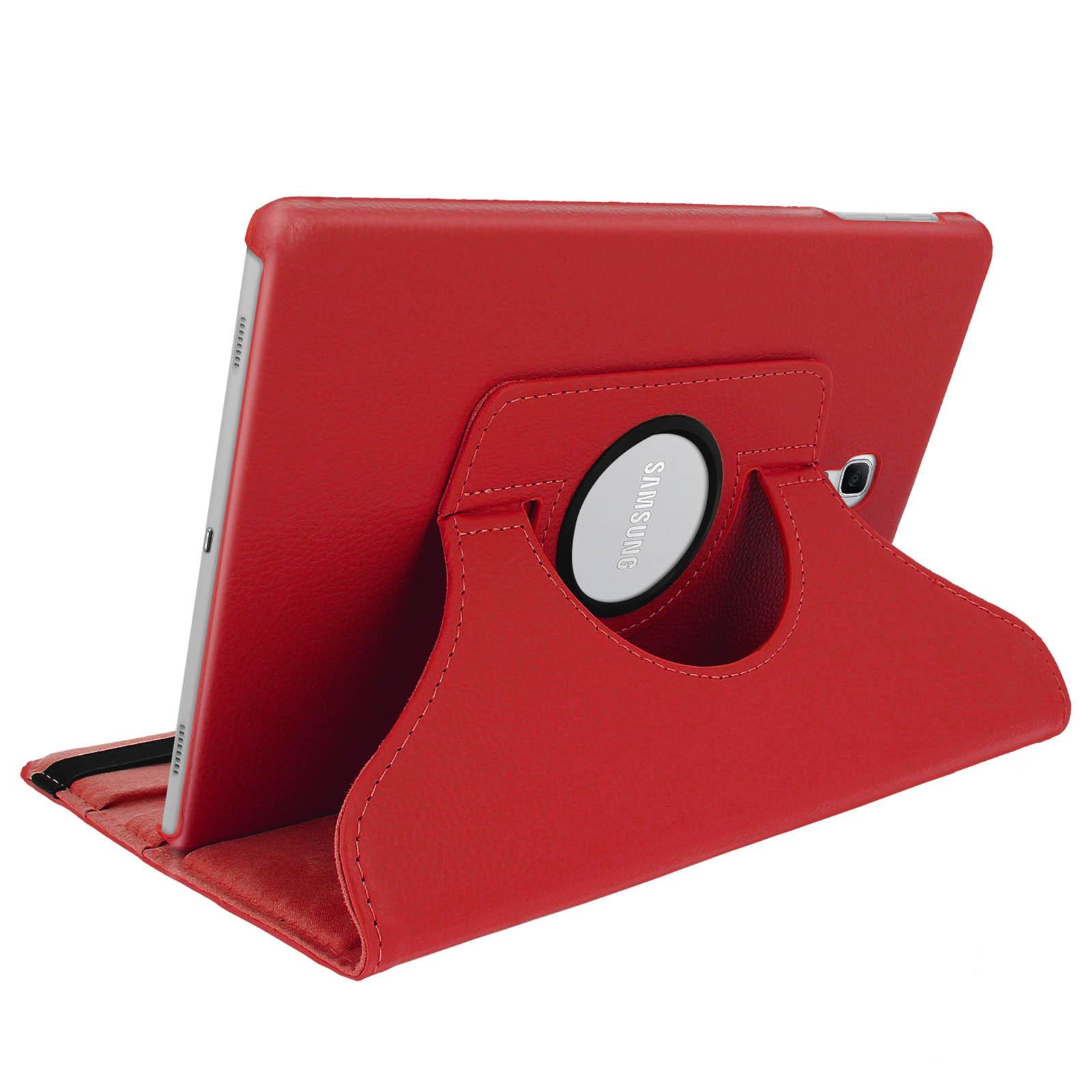 Avizar 360 Grad Hülle Galaxy Tab A 10.5 Rot