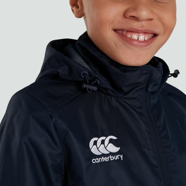 Canterbury regenjacke für kinder club vaposhield