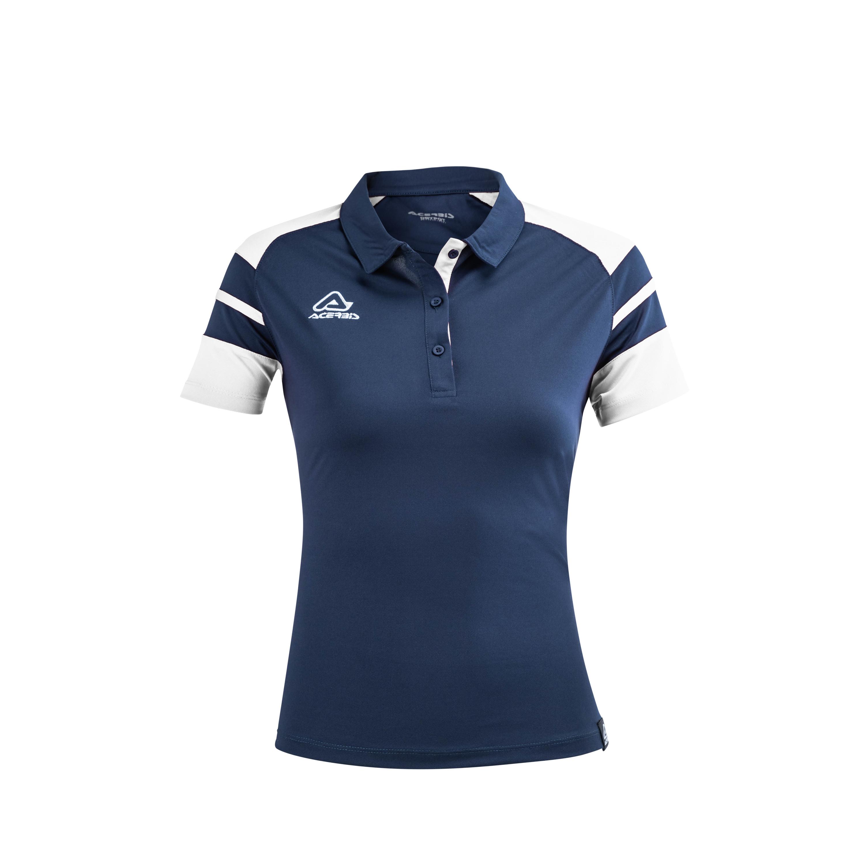 Acerbis polo-shirt, mädchen kemari