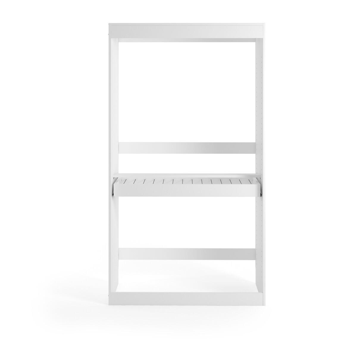 La Redoute Intérieurs Ankleidemodul Build mit Kleiderstange + Hosenaufhängung