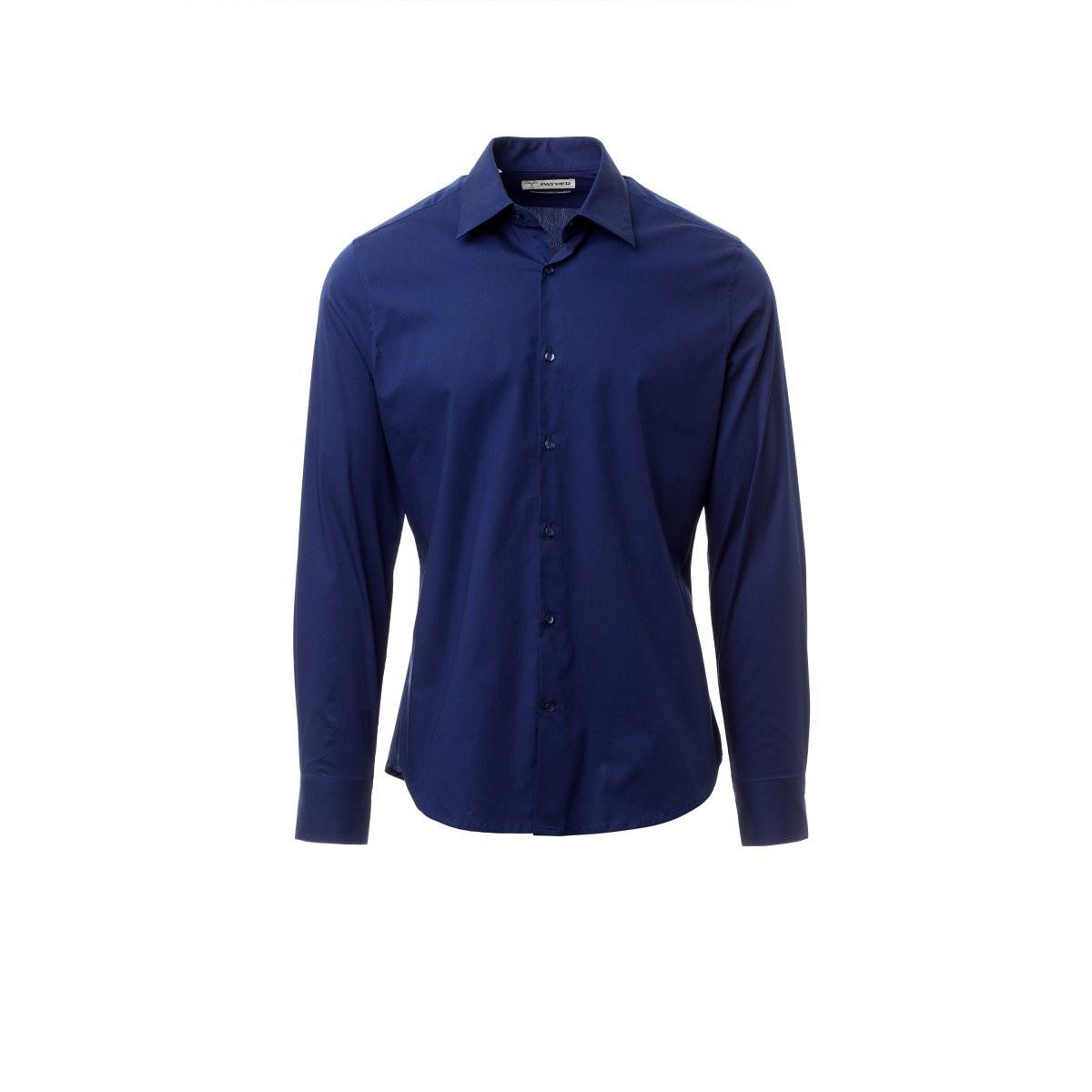 Payper Wear Florentia Slim Fit Langarmhemd