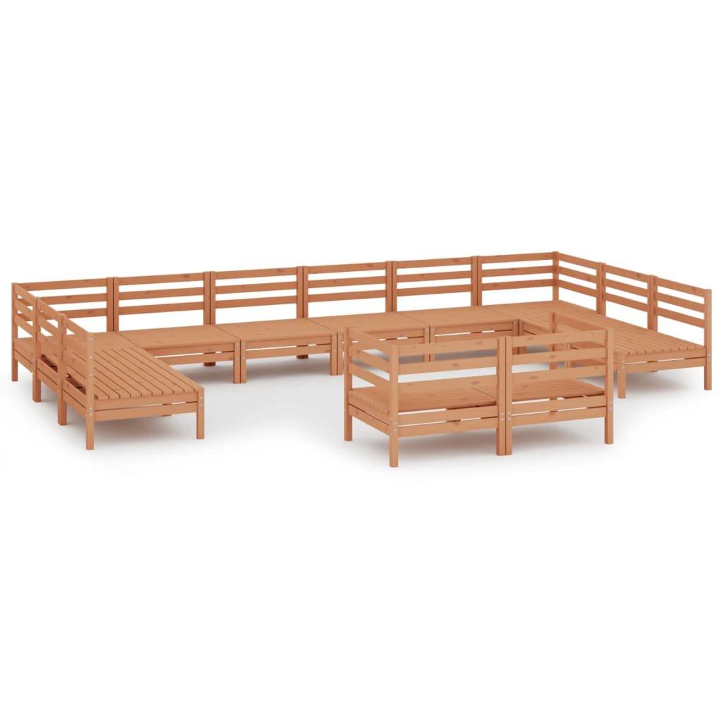 VidaXL Gartenmöbel set kiefernholz