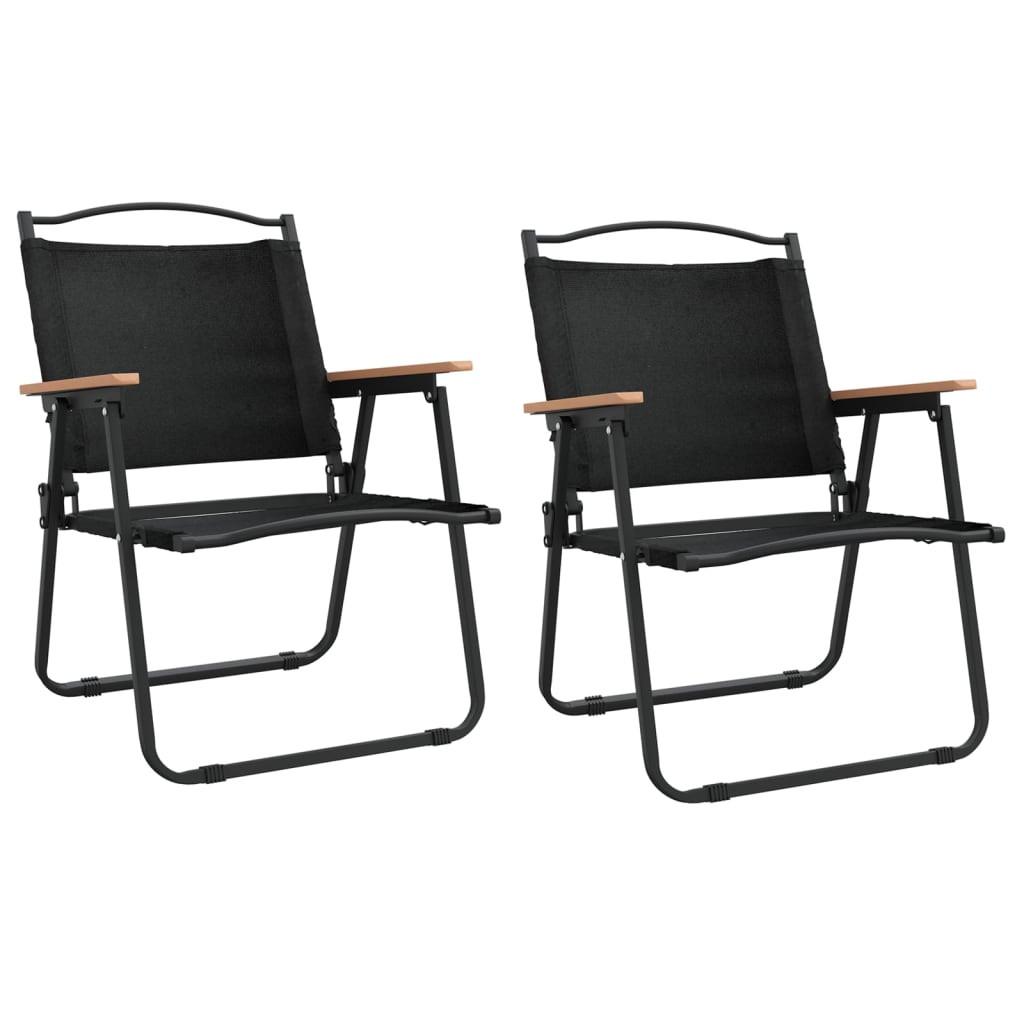 VidaXL Campingstuhl polyester