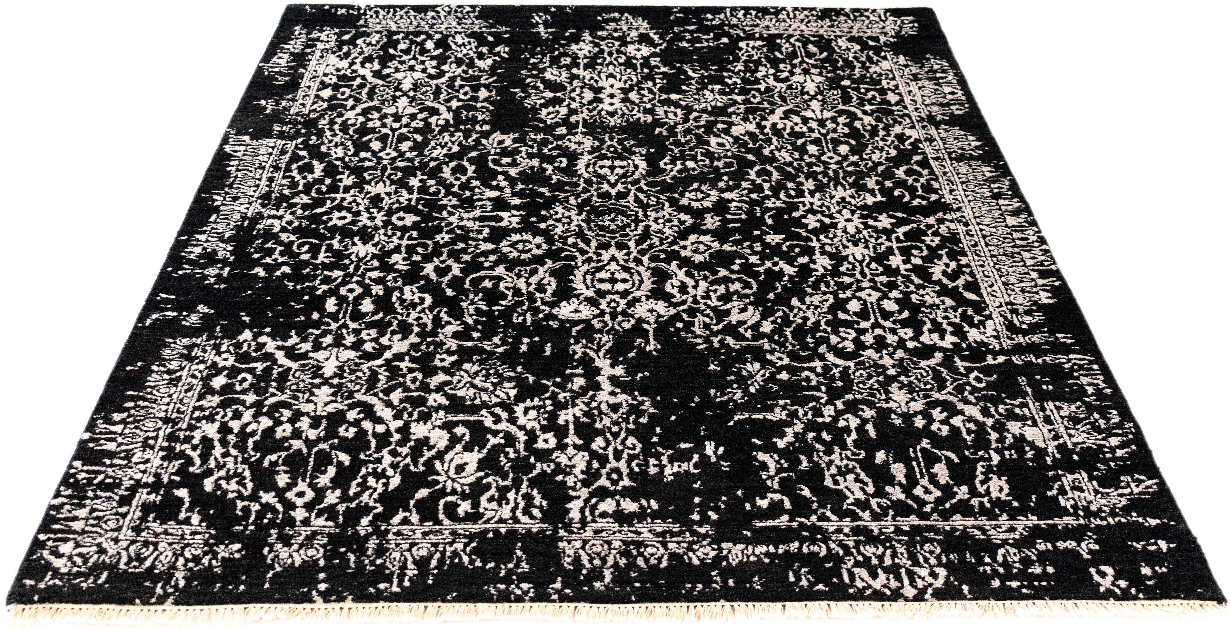 VIDAL Handgemachter Teppich Art InspiRot