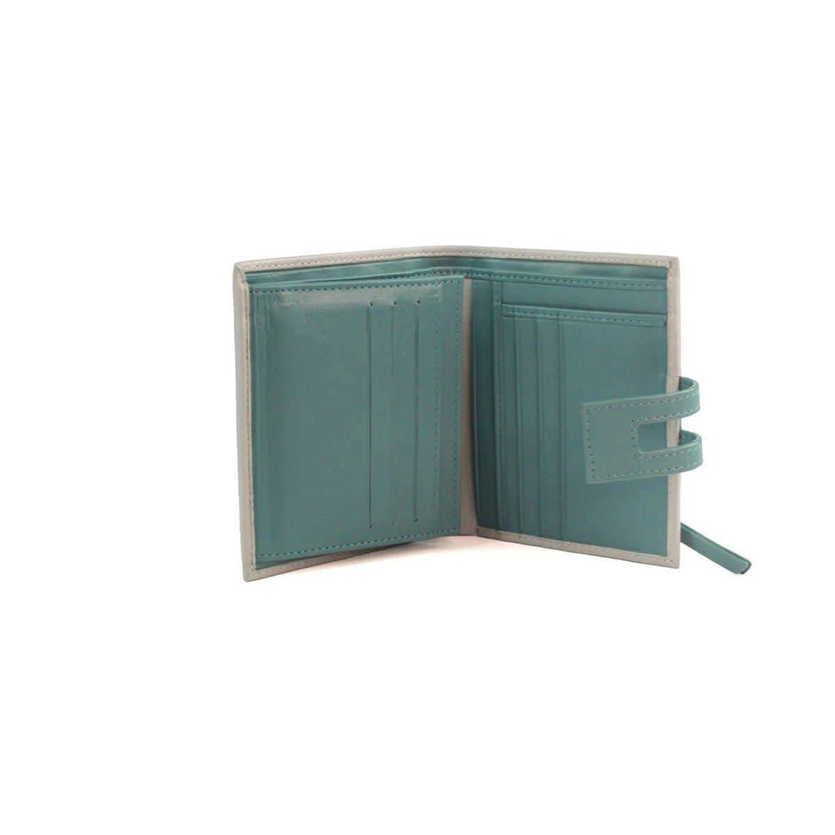 Eastern Counties Leather Cassie Contrast Panel Geldbörse