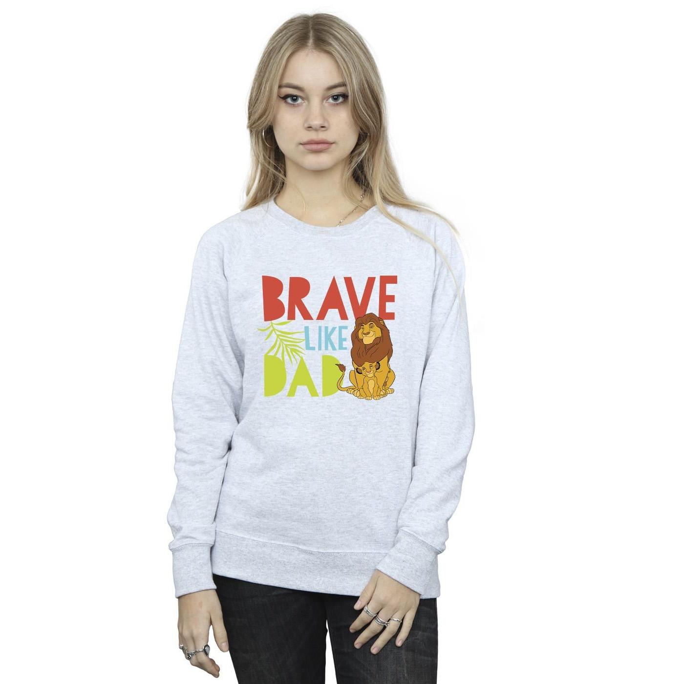 Disney The Lion King Brave Like Dad Sweatshirt