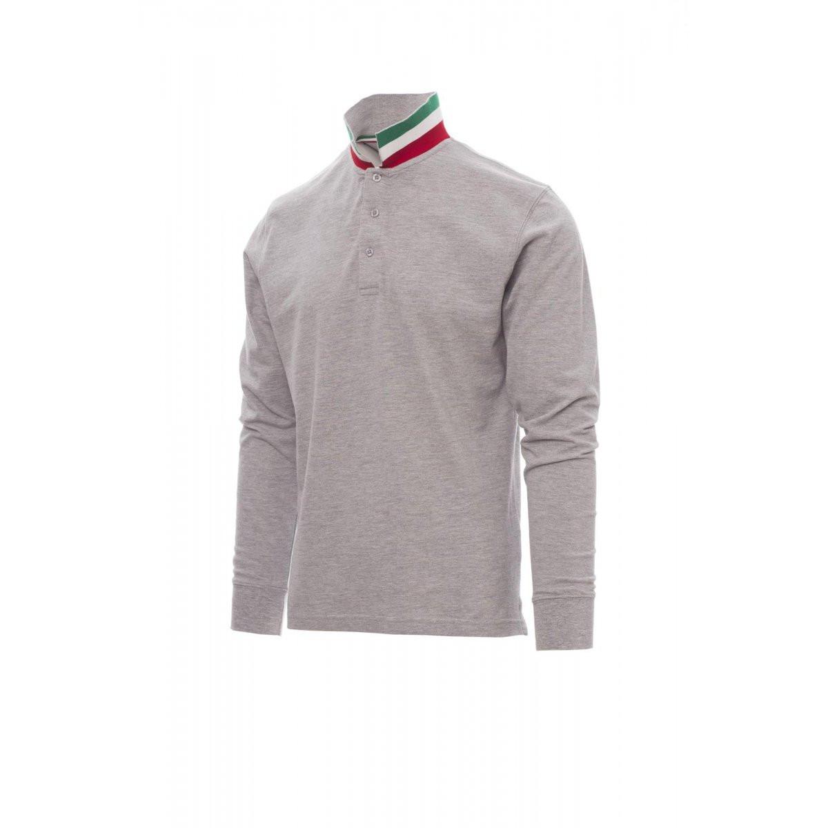 Payper Wear Long Nation Melange Poloshirt