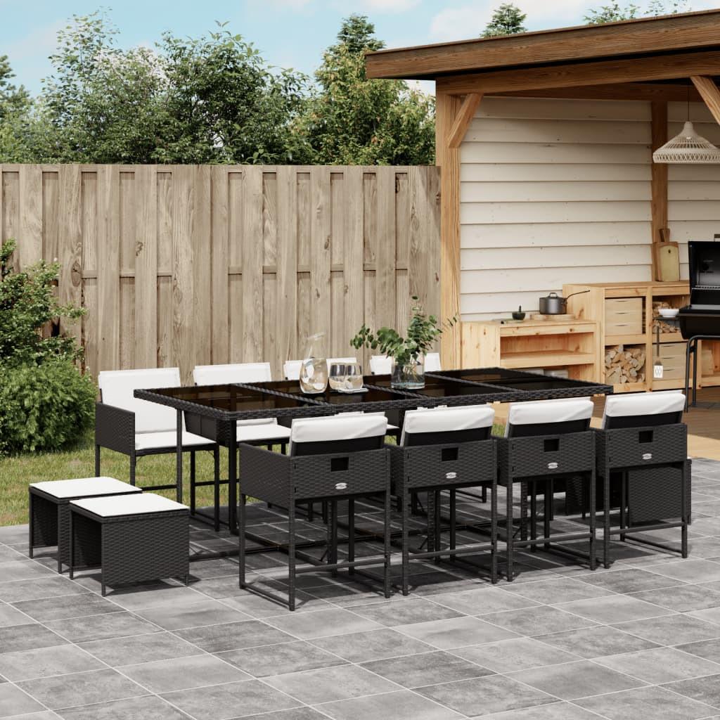 VidaXL Garten essgruppe poly-rattan