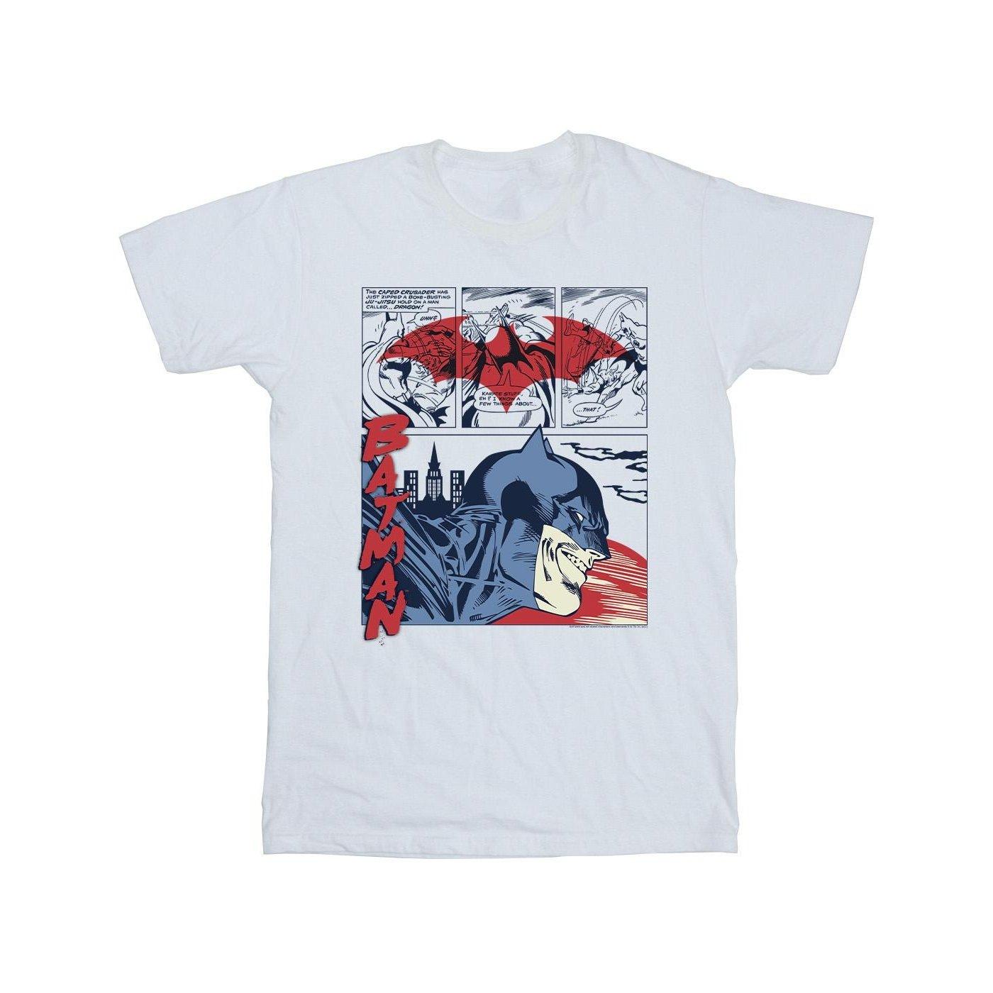 DC COMICS Batman Comic Print T-Shirt