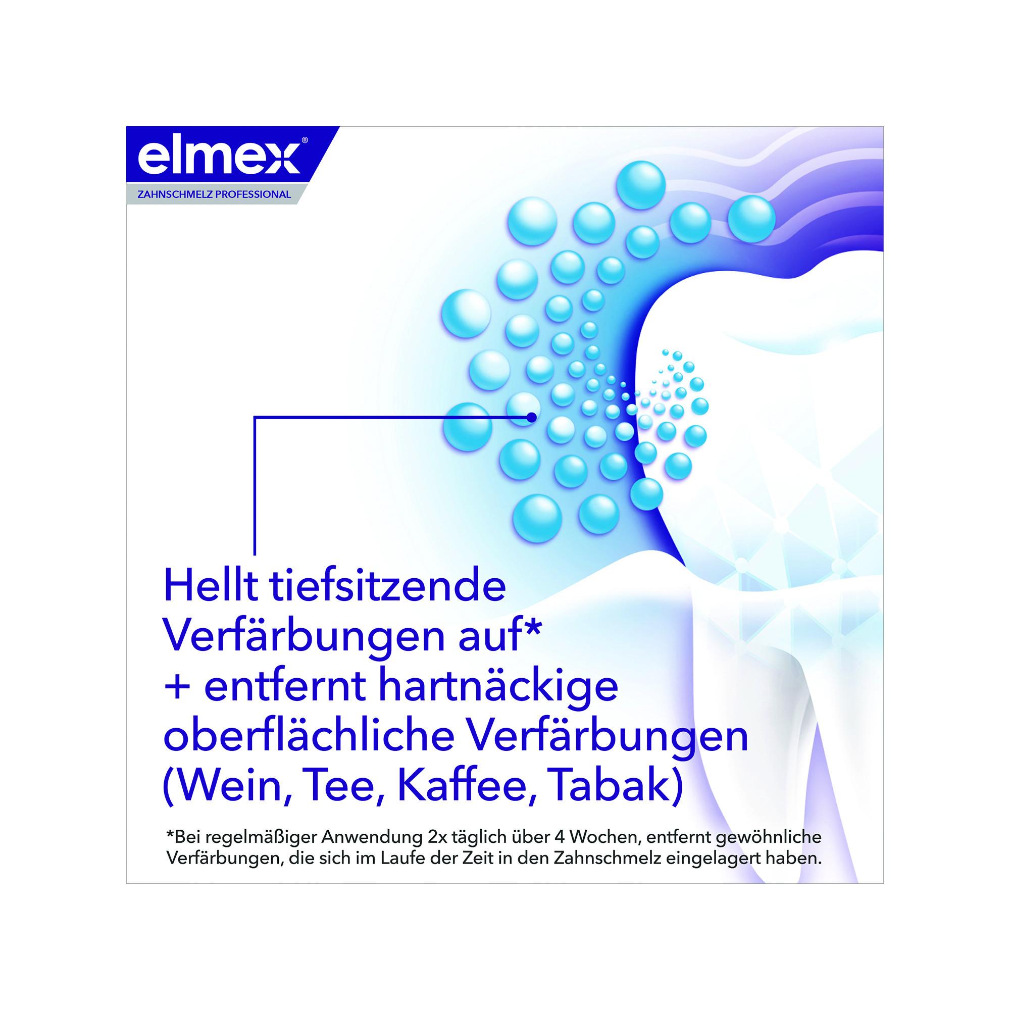 elmex Zahnpasta Zahnschmelz Professional Weiss Schmelz