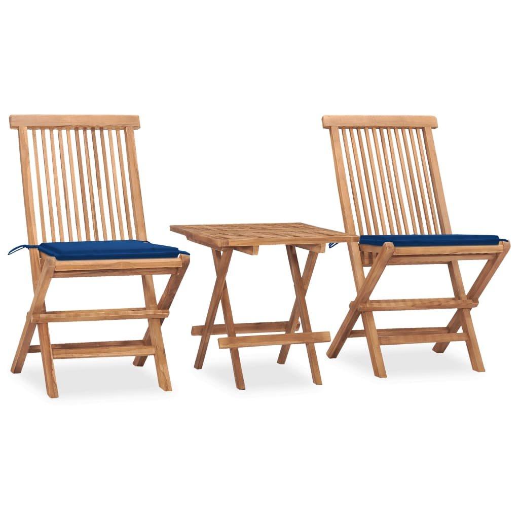 VidaXL Gartenmöbel-set teak