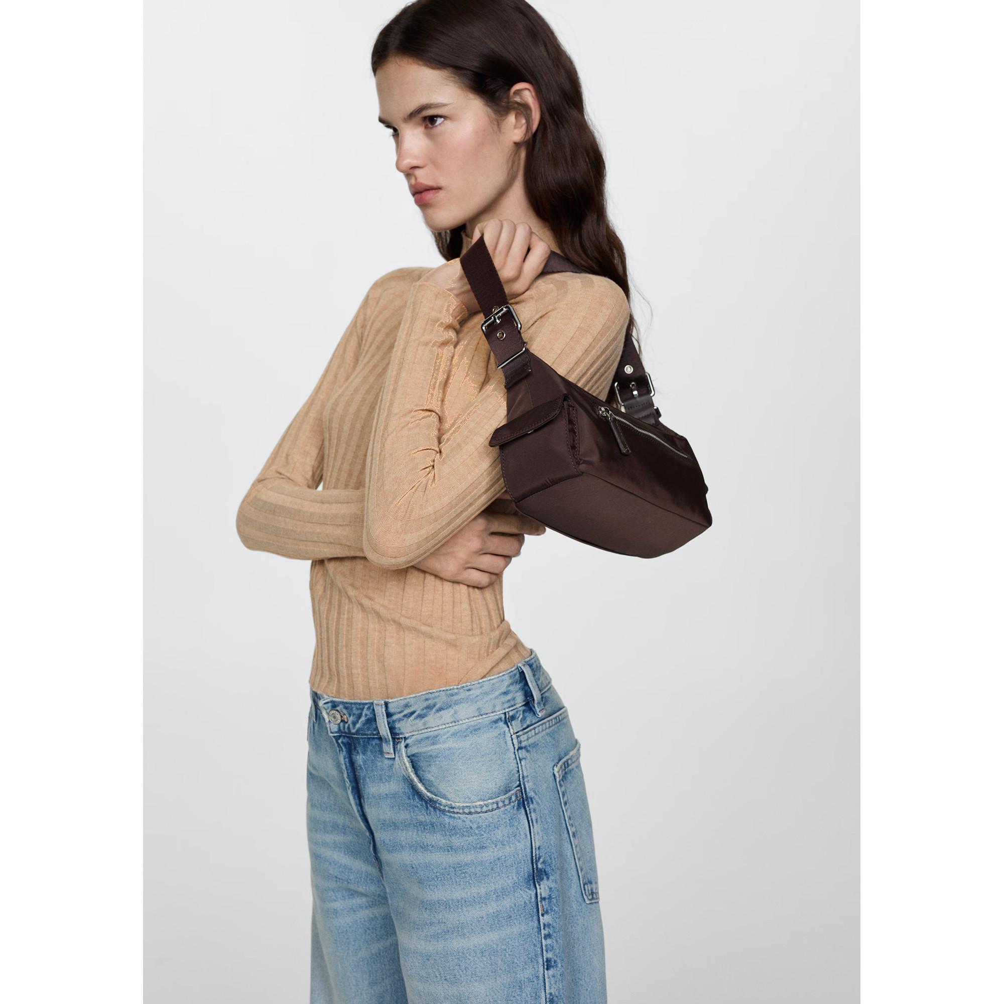 MANGO FLURRY Pullover