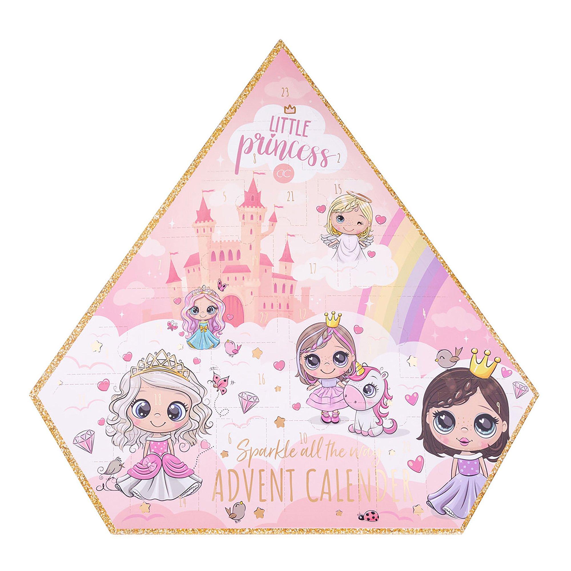 Accentra Little Princess Adventskalender LITTLE PRINCESS in diamantförmiger Box