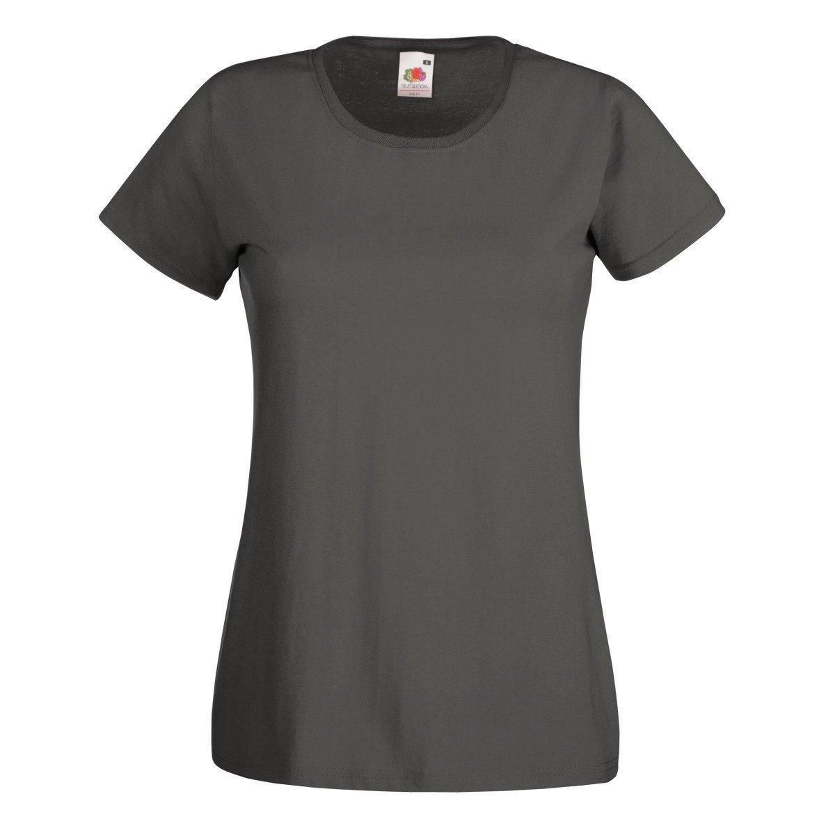 Fruit of the Loom LadyFit T-Shirt 5er Pack