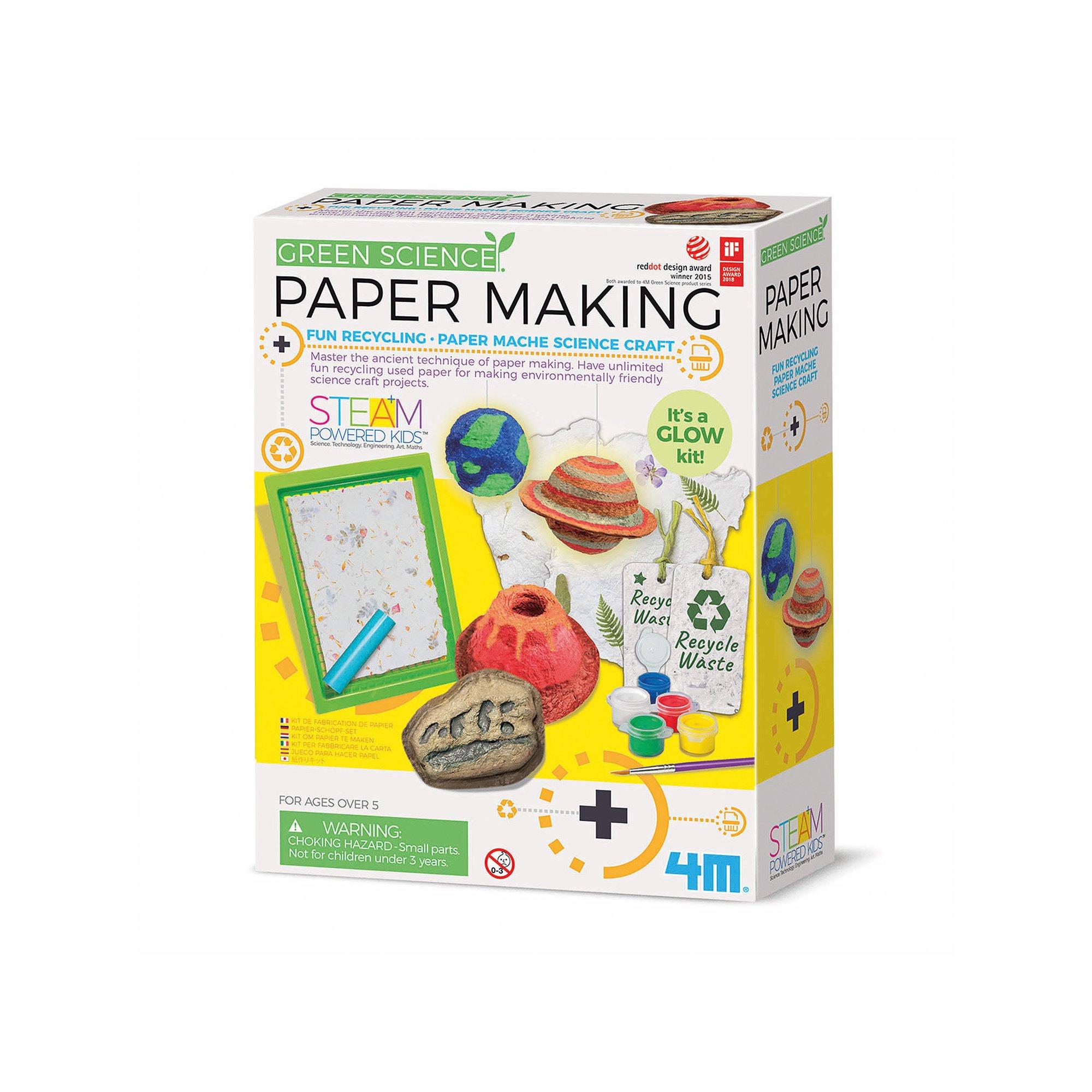 4M Paper Making Papierherstellung