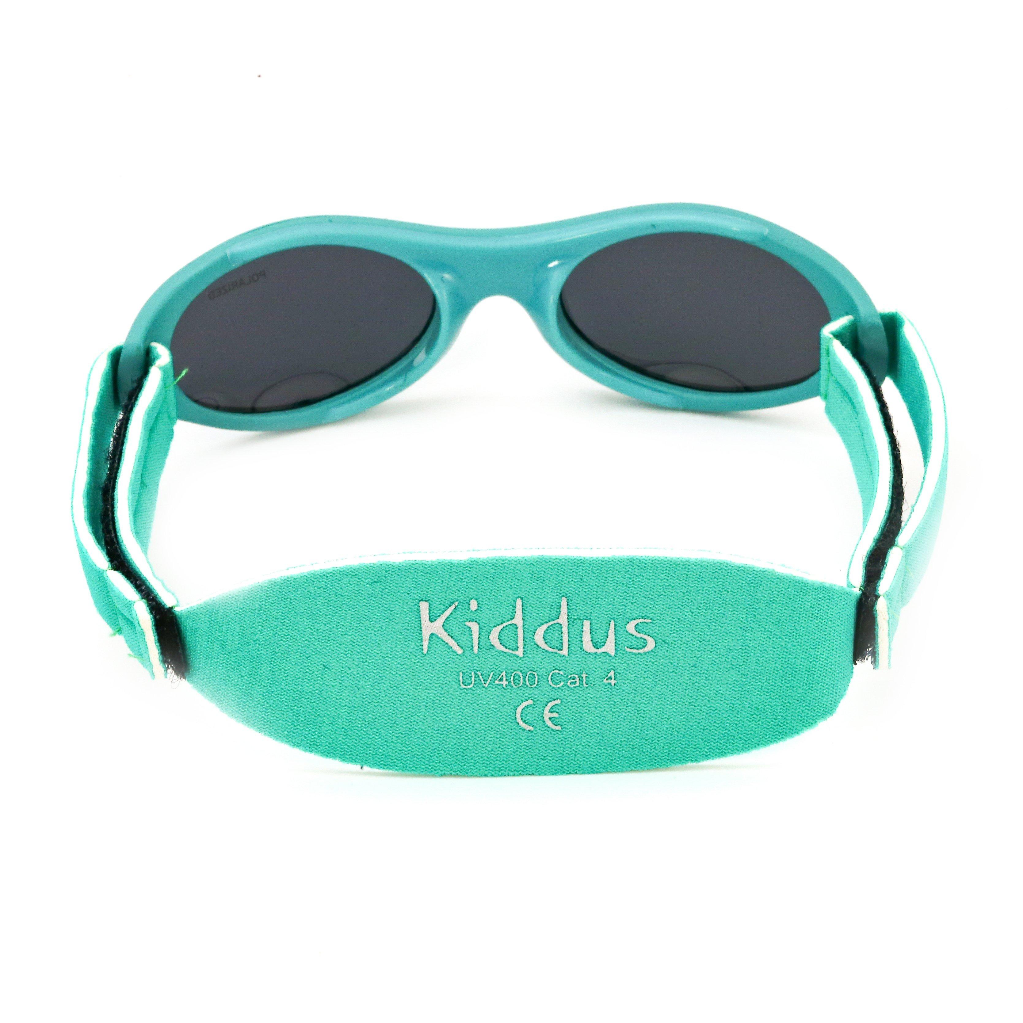 Kiddus Baby Premium Kindersonnenbrille Polarisiert (ab 0 Monaten)