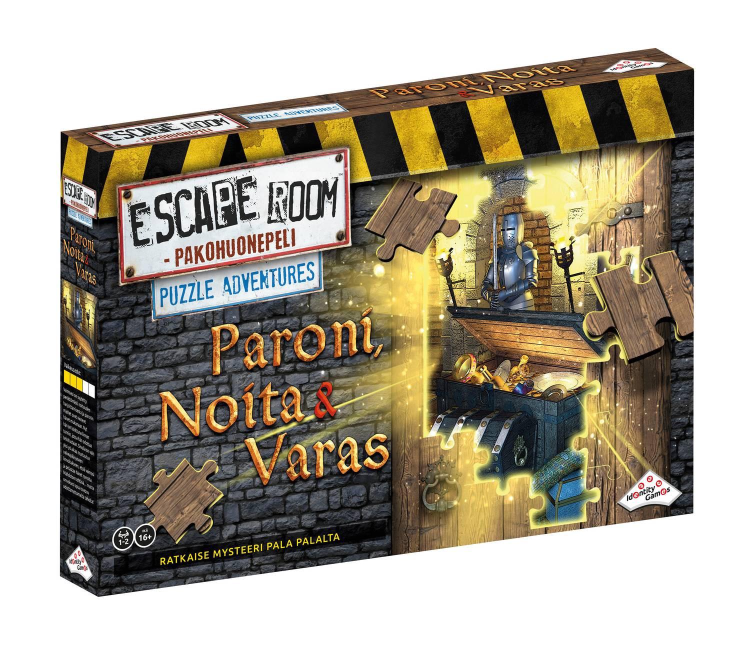 B2X Escape Room Puzzle Adv. Paroni, Noita Ja Varas