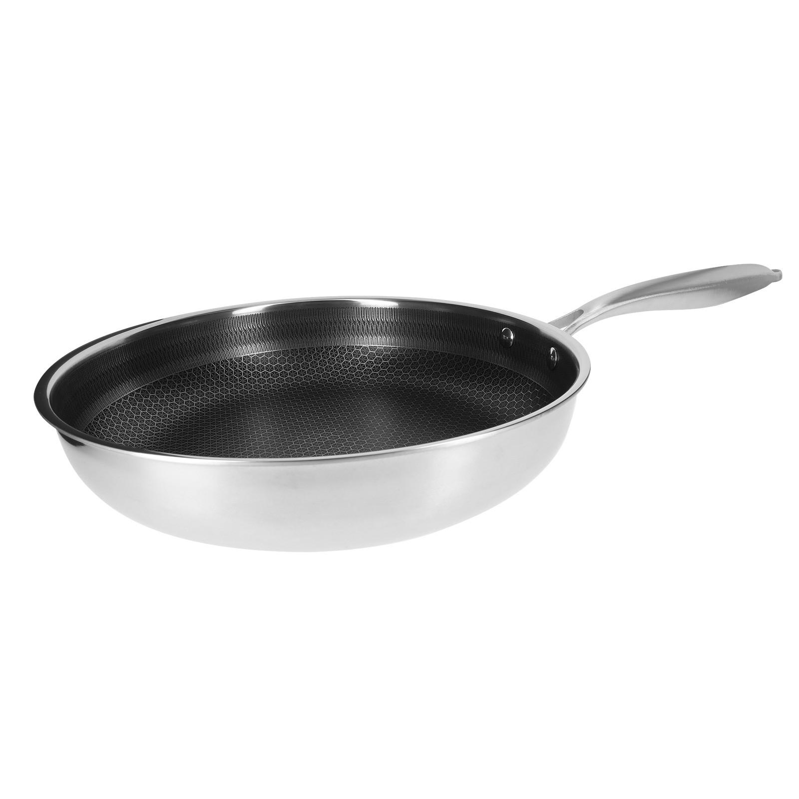 Cheffinger Pfanne Inox Premium Antihaftbeschichtung