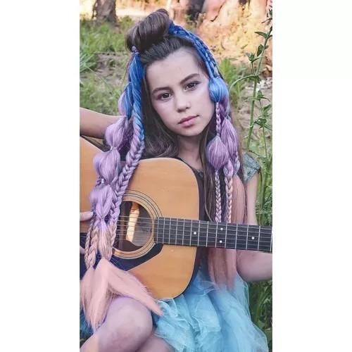 Soulima Synthetische Haar-Ombre-Zöpfe Soulima 23577