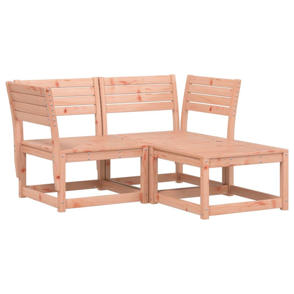 VidaXL Garten sofagarnitur douglasienholz