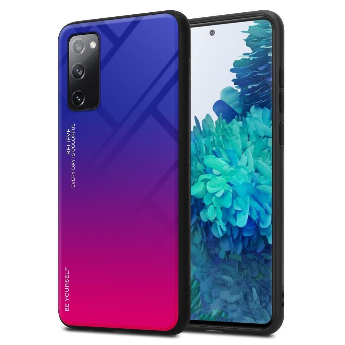 Cadorabo Hülle für Samsung Galaxy S20 FE Zweifarbig