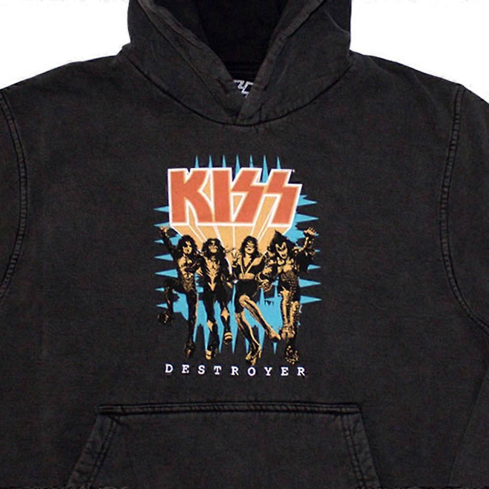 KISS Destroyer Kapuzenpullover Zum Überziehen