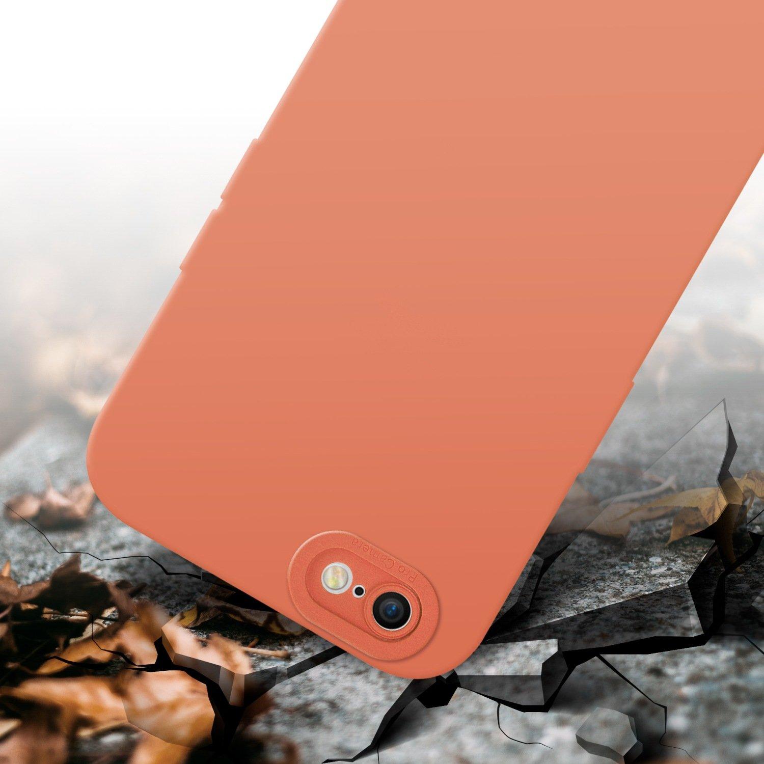 Cadorabo Hülle für Apple iPhone 6 6S TPU Silikon