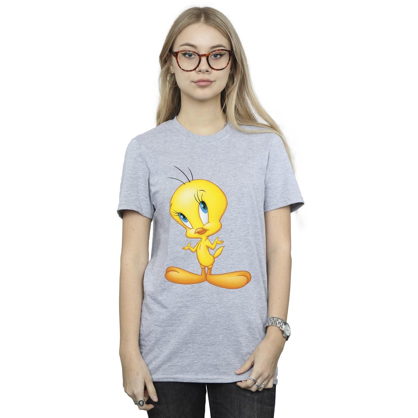 LOONEY TUNES Tweety Bird Print T-Shirt
