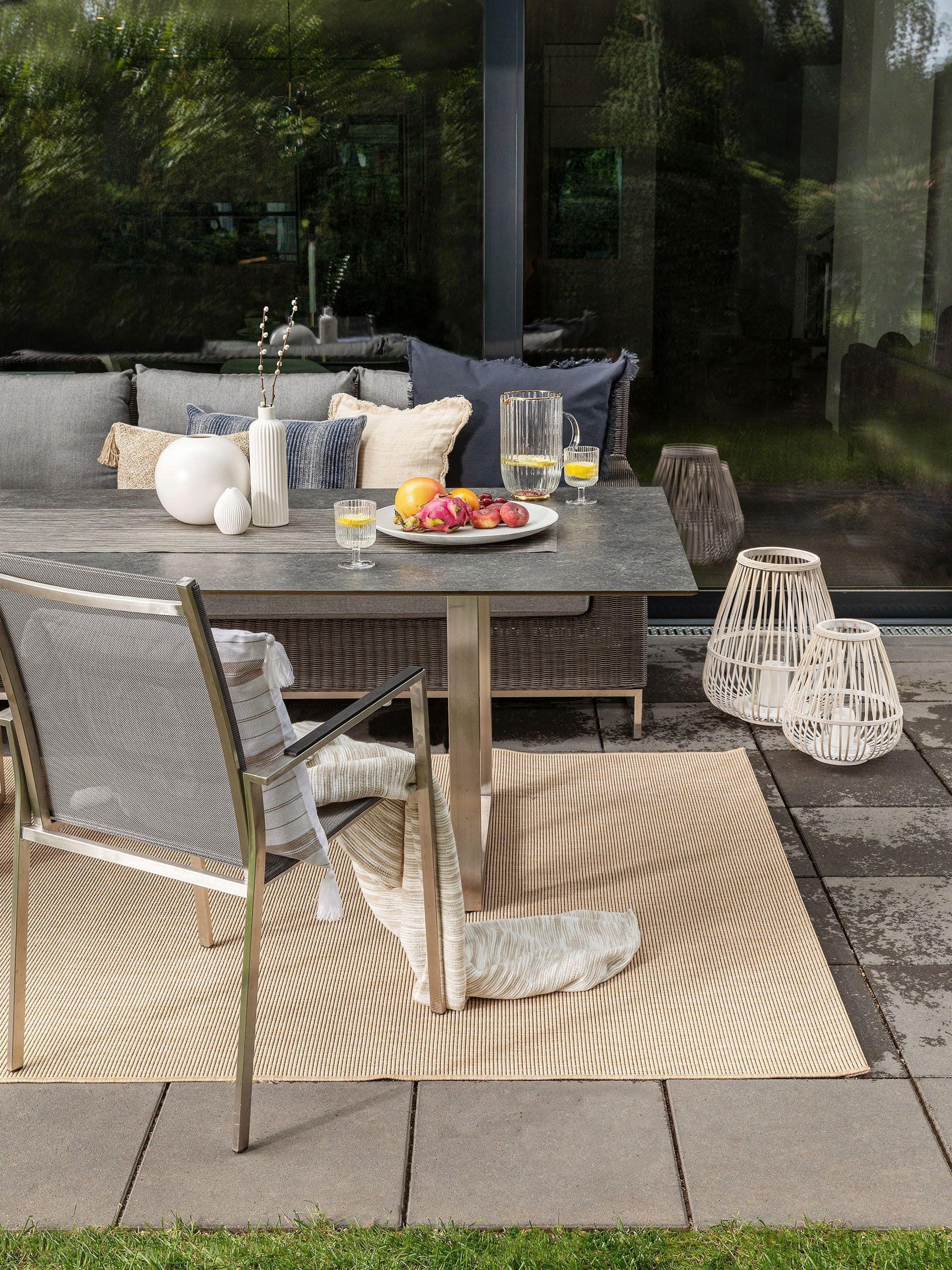 Benuta In- & Outdoor-Teppich Metro Beige