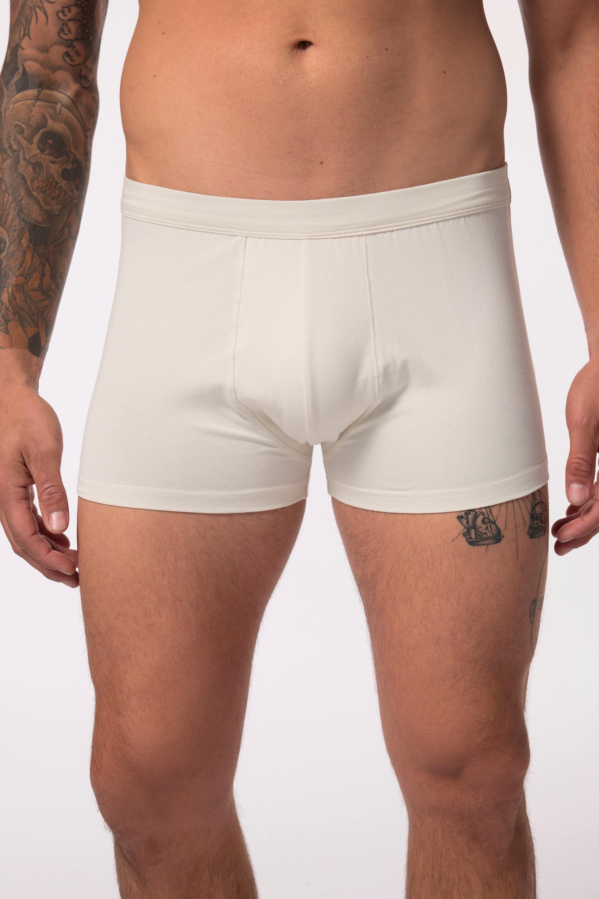 JP1880 Hip-Pants im 2er-Pack, GOTS zertifizierte Biobaumwolle, Bauchfit, bis 7 XL