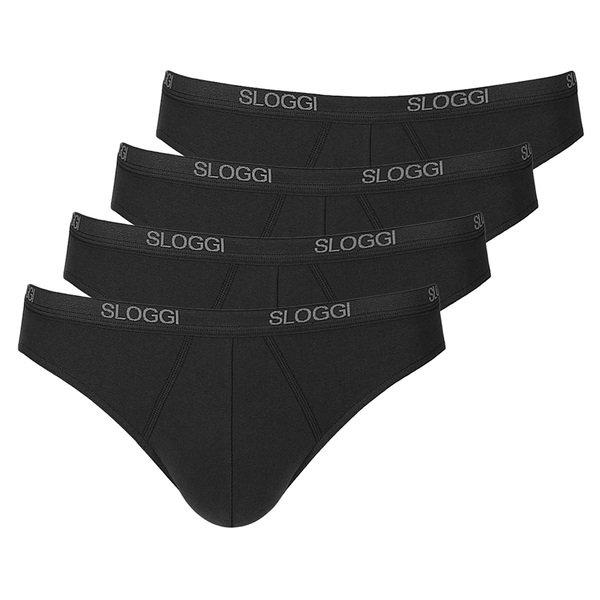sloggi 4er Pack Basic - Mini-Slip