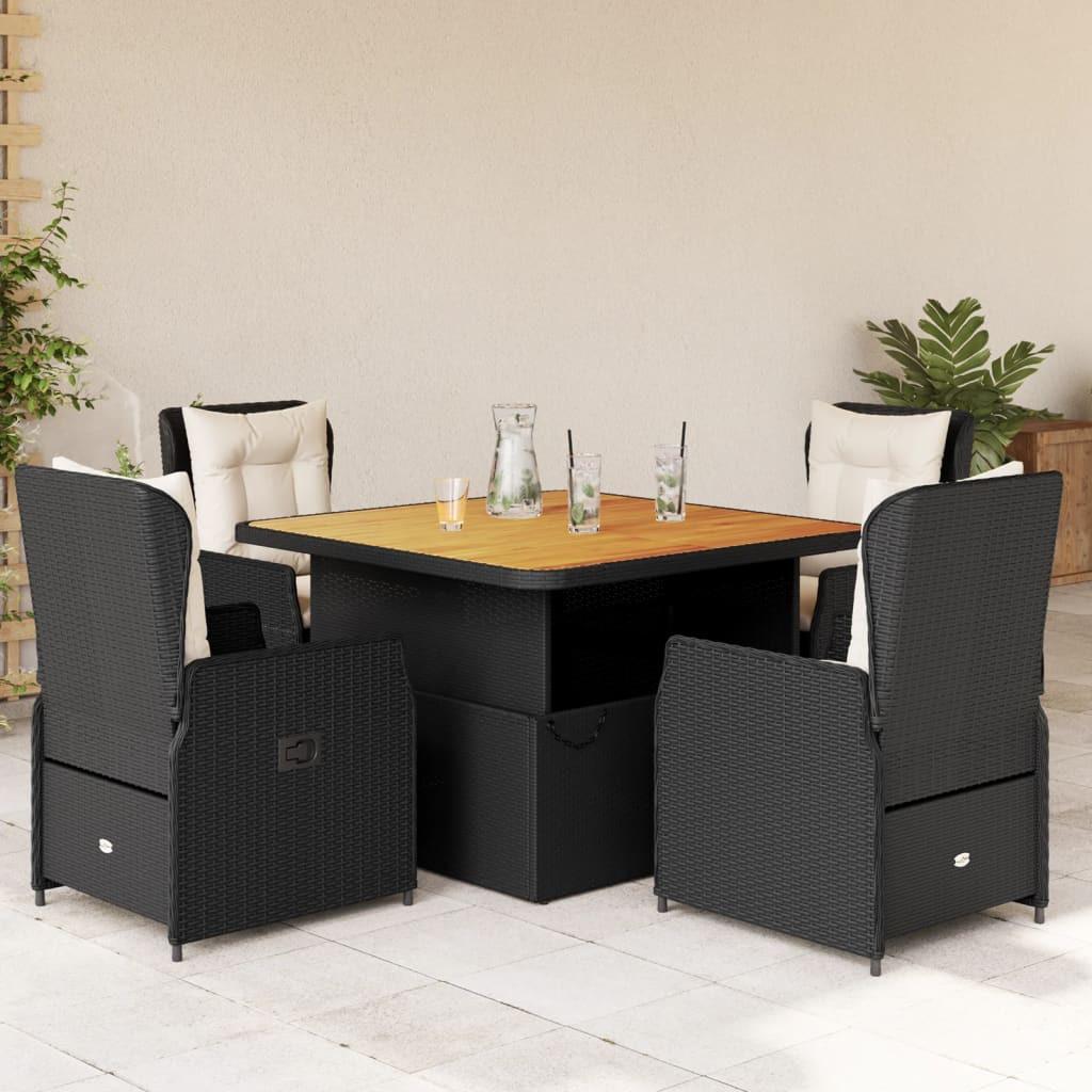 VidaXL Garten essgruppe poly-rattan