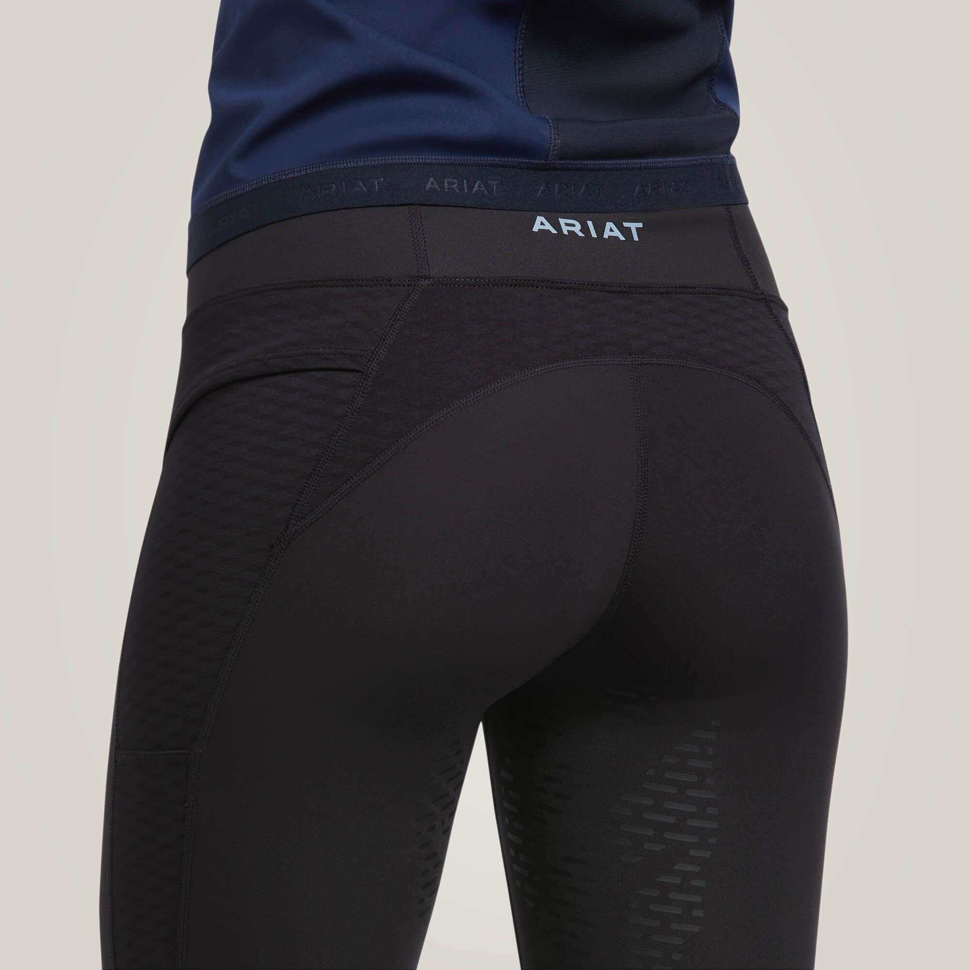 Ariat reitlegging mid grip acent